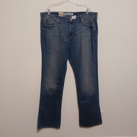 GAP Jeans Gap Womens Low Rise Boot Cut Stretch Jeans Sz 2x Long Nwt
